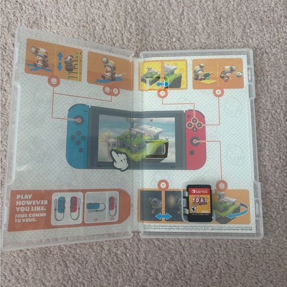 Nintendo Switch Captain Toad Treasure Tracker Game - Picture 3 of 5